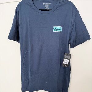 True Religion Men's Navy Tee